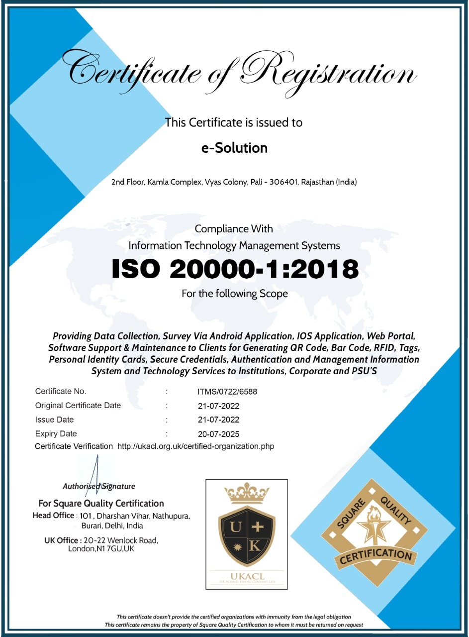 ISO 2000-1-2018